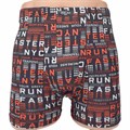 18722 Трусы мужские ИНСАН, боксеры, бамбук с хлопком, с рисунком, большие размеры - фото 779007
