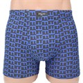 18756 Трусы мужские ИНСАН, боксеры, бамбук с хлопком, с рисунком - фото 779019