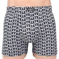 18756 Трусы мужские ИНСАН, боксеры, бамбук с хлопком, с рисунком - фото 779020