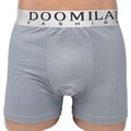 D01813 Трусы мужские DOOMILAI, боксеры, бамбук с хлопком, однотонные - фото 779973