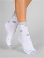 С1293 Носки женские КРАСНАЯ ВЕТКА, хлопок, с рисунком - фото 781544