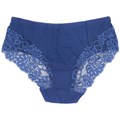 8100 Трусы женские AIYITU, слипы, хлопок, с кружевом, высокая посадка - фото 784705