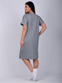Платье женское MALINA, "Аморе", хлопок, с контрастной, асимметричной вставкой - фото 785700