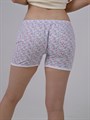 Панталоны женские АМТЕКС, хлопок (хб - 100%), короткие, в цветочек - фото 785767