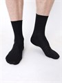 001К Носки мужские КАРАВАН, хлопок, гладкие, однотонные - фото 786695
