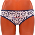 83218 Набор женских трусов NICOLETTA, слипы, хлопок, с рисунком - фото 786826