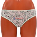 83216 Набор женских трусов NICOLETTA, слипы, хлопок, с рисунком - фото 786832