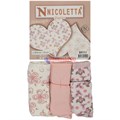 83211 Набор женских трусов NICOLETTA, слипы, хлопок, с рисунком - фото 786865