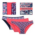 83240 Набор женских трусов NICOLETTA, слипы, хлопок, с рисунком - фото 786869