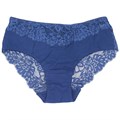 8100 Трусы женские AIYITU, слипы, хлопок, с кружевом, высокая посадка - фото 787072