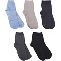 Д 25/Д 26 Носки детские RUSOCKS, хлопок с эластаном, гладкие, однотонные - фото 787160