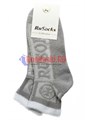 Ж 1215 Носки женские RUSOCKS, теплые, короткие, махровые снаружи - фото 787172