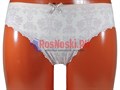 63587 Набор женских трусов NICOLETTA, слипы, с рисунком, кружево по ножке - фото 787257