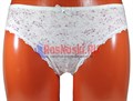 63587 Набор женских трусов NICOLETTA, слипы, с рисунком, кружево по ножке - фото 787260