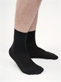 Б-1 Носки мужские КАРАВАН, бамбук, гладкие, однотонные - фото 787302