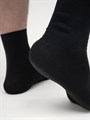 Д-5н Носки мужские КАРАВАН, "Хлопок 100%", однотонные, гладкие - фото 787318