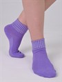 6024-5 Носки женские БАЙВЭЙ, медицинские, хлопок, ослабленная резинка - фото 787377