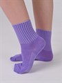 6024-5 Носки женские БАЙВЭЙ, медицинские, хлопок, ослабленная резинка - фото 787383