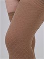 С-17 Чулки женские Бабушкины, на резинке - фото 787489