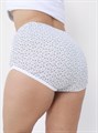 Трусы женские АМТЕКС, хлопок (хб - 100%), кулирка, в цветочек, великан - фото 787686