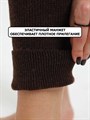 Лег5 Легинсы женские "ЛиВ", шерстяные, вязаные - фото 788157