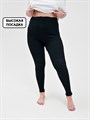 ГШ-103 Гамаши женские KLASSIK SOCKS, шерсть с акрилом, вязаные - фото 788184
