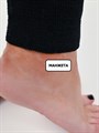 ГШ-103 Гамаши женские KLASSIK SOCKS, шерсть с акрилом, вязаные - фото 788187
